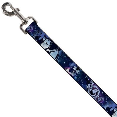 Dog Leash - Buzz Lightyear Poses Galaxy Blues