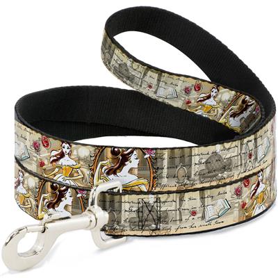 Dog Leash - Belle Sketch Poses/Story Script