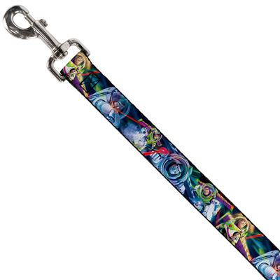 Dog Leash - Buzz Lightyear Action Poses Stacked