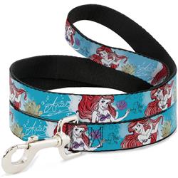 Dog Leash - ARIEL Sketch Poses Blues/Lavender