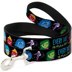 Dog Leash - INSIDE OUT/Emotion Expressions/EVERY DAY IS FULL OF EMOTIONS