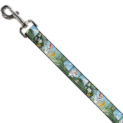 Dog Leash - Olaf Garden Scenes