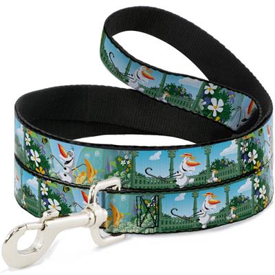 Dog Leash - Olaf Garden Scenes