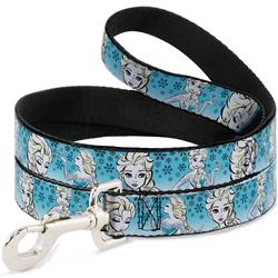 Dog Leash - Anna/Snowflakes Frozen Art Collection Poses