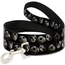 Dog Leash - Jack 10-Expressions Staggered Black