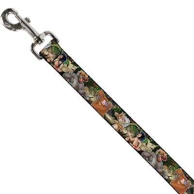 Dog Leash - The Jungle Book I Wanna Be Like You 4-Character Scene