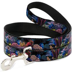 Dog Leash - Dory 4-Hiding Poses Under the Sea