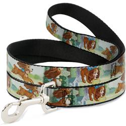 Dog Leash - Lady 3-Scene Poses
