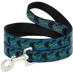 Dog Leash - Cars 3 LMQ/95 Tachometer Blue/Black/Green