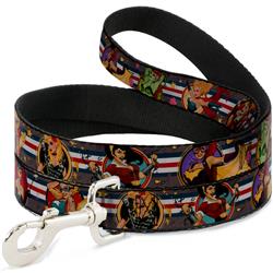 Dog Leash - DC Bombshell Pin-Up Girls