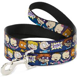 Dog Leash - RUGRATS Group Pose