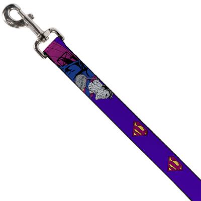 Dog Leash - Bizarro Logo w/Bizarro Pose