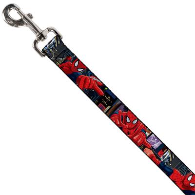 Dog Leash - THE ULTIMATE SPIDER-MAN Swinging City Poses