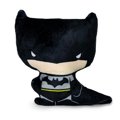Dog Toy Squeaky Plush - Chibi Batman Standing Pose