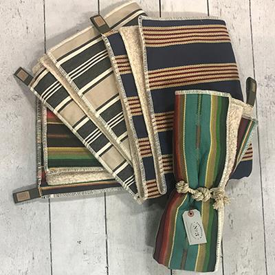 Turquoise Blanket Bed with Sherpa Fleece