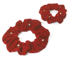 Red Velvet Ruff