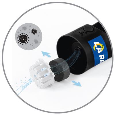 Los Angeles Rams Water Bottle by Pets First