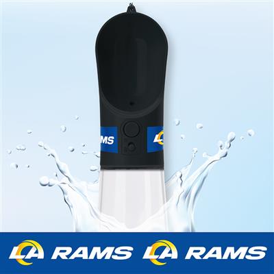 Los Angeles Rams Water Bottle by Pets First