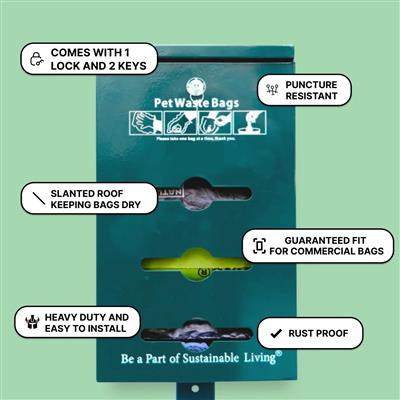 Bulk Roll Poop Bags Dispenser