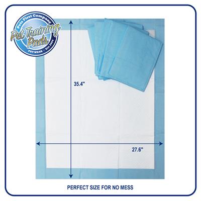 Jumbo Pet Training Pads by Pets First (40 pads per box)
