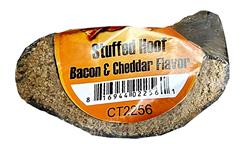 Cheese Stuffed Cow Hoof Shrink With UPC and Sticker from Brazil