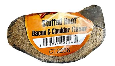 Cheese Stuffed Cow Hoof Shrink With UPC and Sticker from Brazil