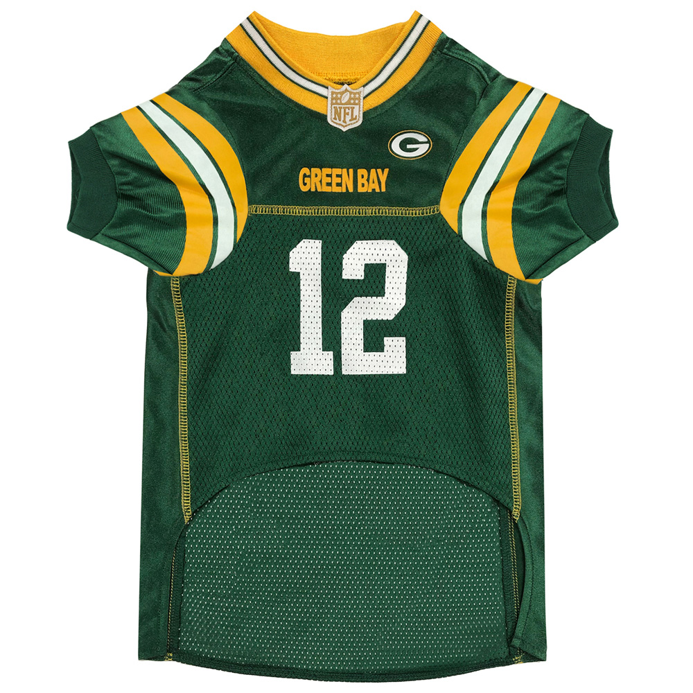 Aaron Rodgers Mesh NFL Jerseys by Pets First