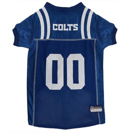 Indianapolis Colts Mesh NFL Jerseys by Pets First