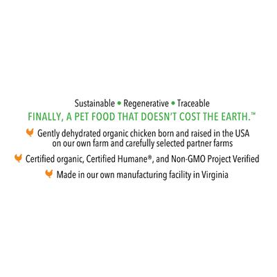 Organic Chibbles — Chicken Nibbles for Dogs & Cats, 4 oz. Bag