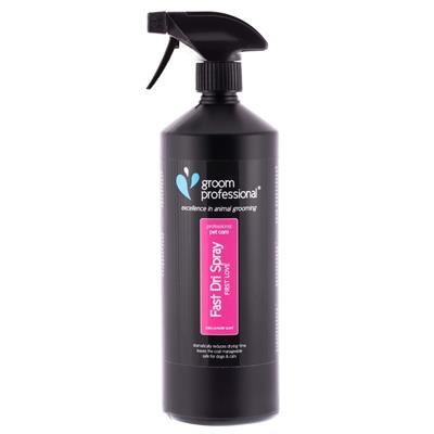Fast Dri First Love Spray 1 Litre by Groom Professional