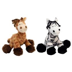 Multipet Pet Envy Mane Event Dog Toy Assorted 11 In