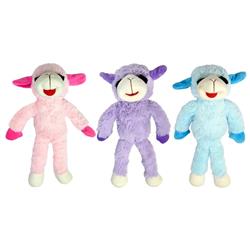 Multipet Pet Envy Floppy Lamb Chop Dog Toy Assorted 20 In
