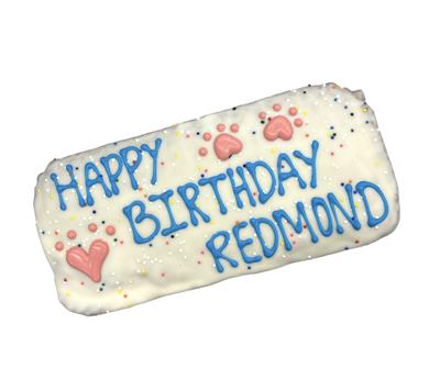 Customized  Sheet Cake