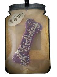 Happy Birthday Bone Treats - Individually Wrapped