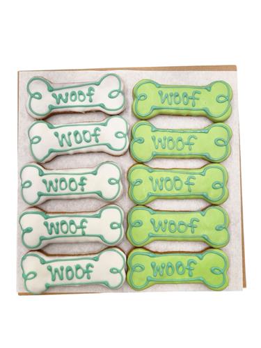 Woof Bones - Tray of 10