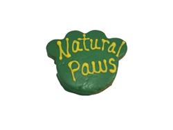 Custom Decorated Paw Shaped Treats - Tray of 12