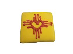 Custom Decorated Squares - Tray of 12