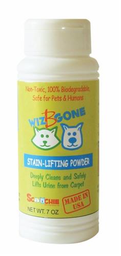 7 Ounce Wiz B Gone Stain Lifting Powder