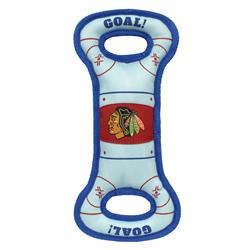Chicago Blackhawks Hockey Tug Toy