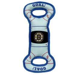 Boston Bruins Hockey Tug Toy