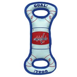 Washington Capitals Hockey Tug Toy