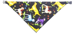 Painted Dogs Bandana
