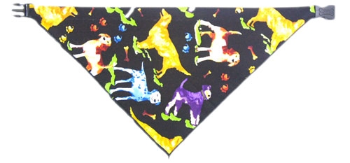 Painted Dogs Bandana