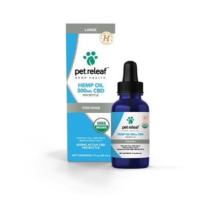 Organic CBD Hemp Oils by Pet Releaf