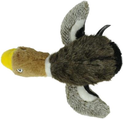 Hyper Pet™ Wildlife Critters with Squeaker - Mallard Duck