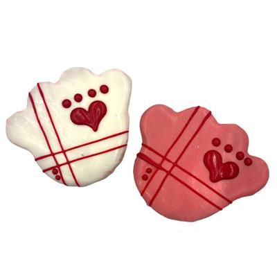 Valentine Paws - Tray of 12