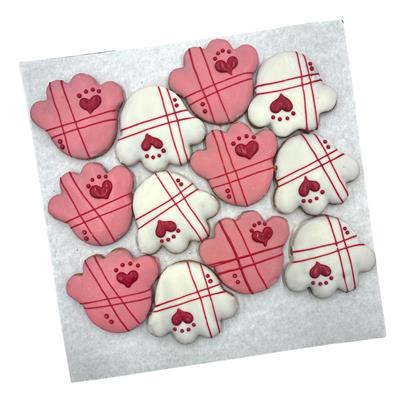 Valentine Paws - Tray of 12
