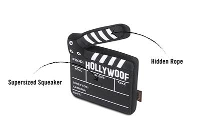 Hollywoof Cinema Plush Toy Collection
