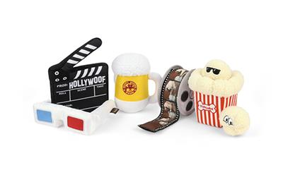 Hollywoof Cinema Plush Toy Collection