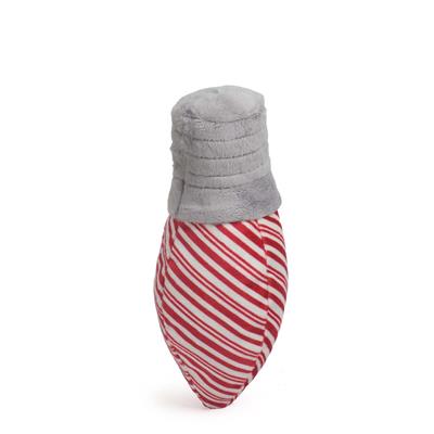 Peppermint Collection Plush Light Bulb Toys (3 pack)